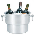 Multi-Bottle Wine Bucket w/2 Loop Handles